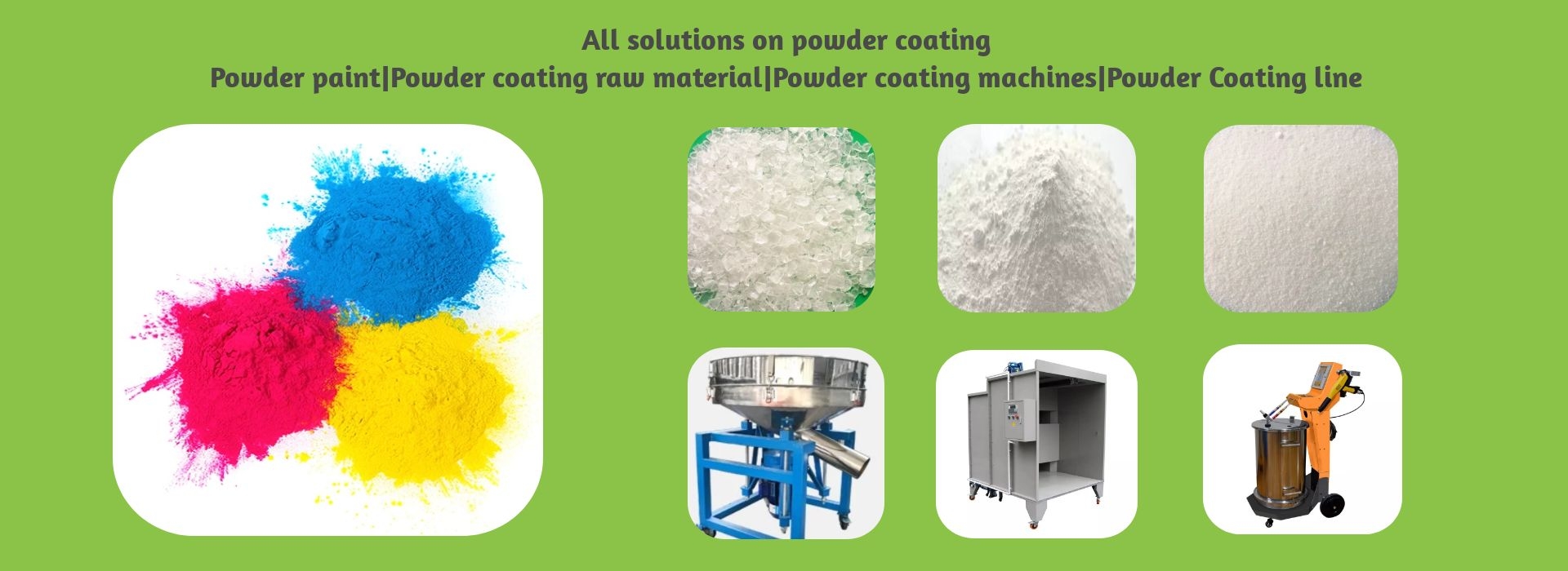 powder coating solution