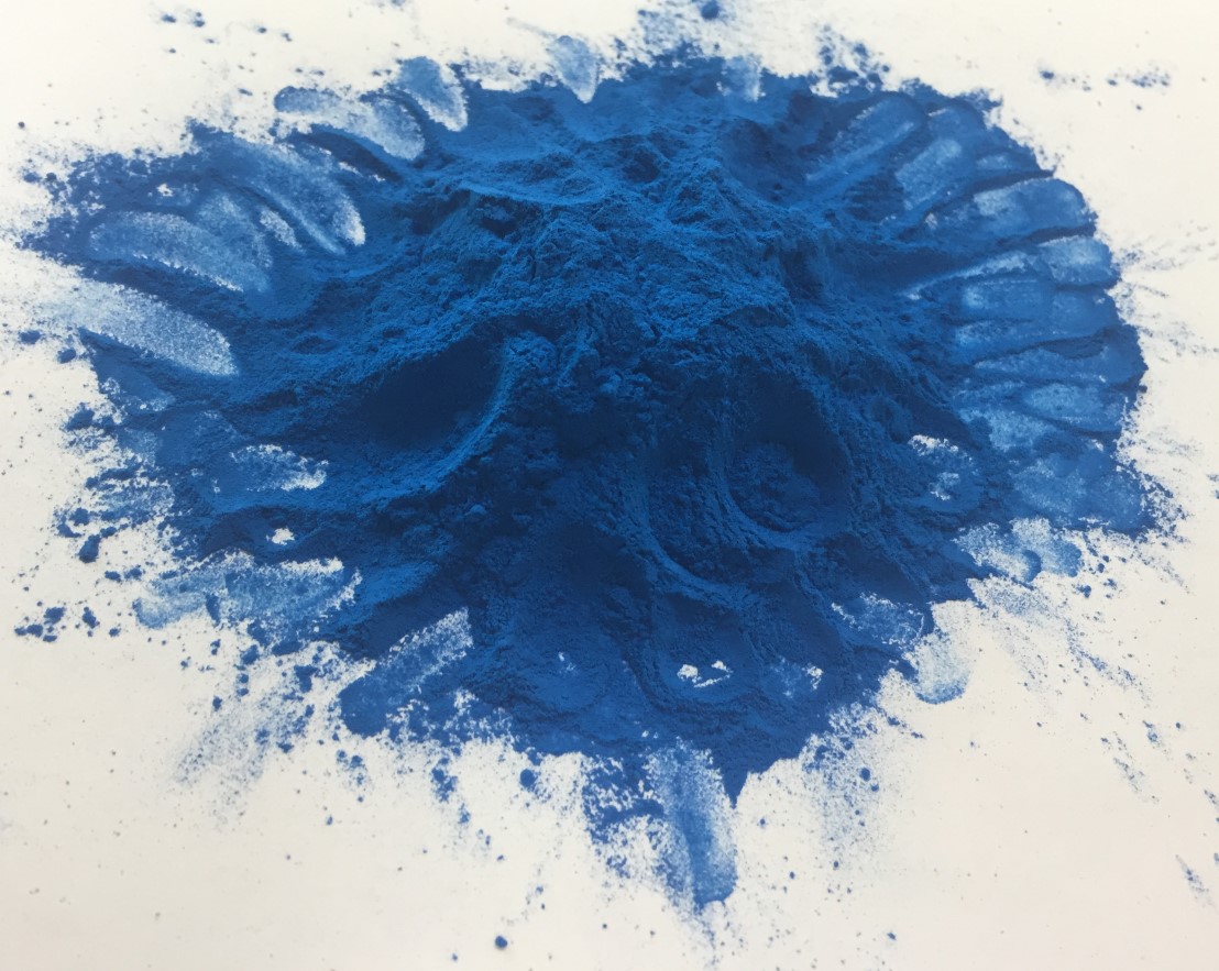RAL 5002 blue color electrostatic powder coating