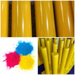 Ral 1003 polyester powder coating for outdoor use