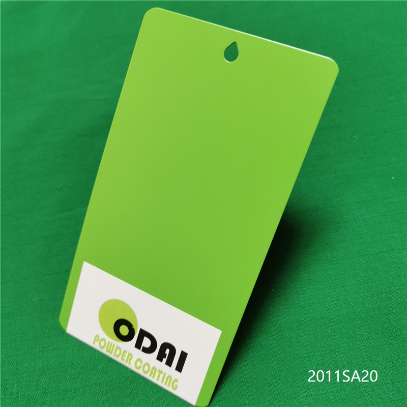 Odai brand ral color electrostatic powder coating