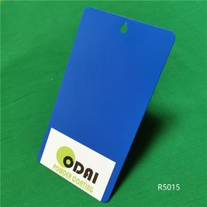 RAL 5015 epoxy polyester powder coating color